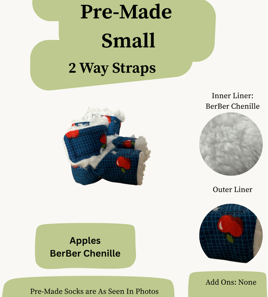 Pre Made Small Rabbit Socks (2-Way)